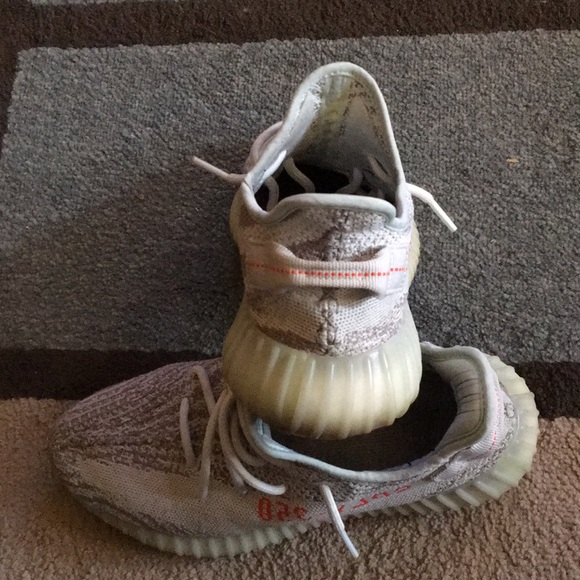 100% Authentic Yeezys blue tint - Picture 3 of 6